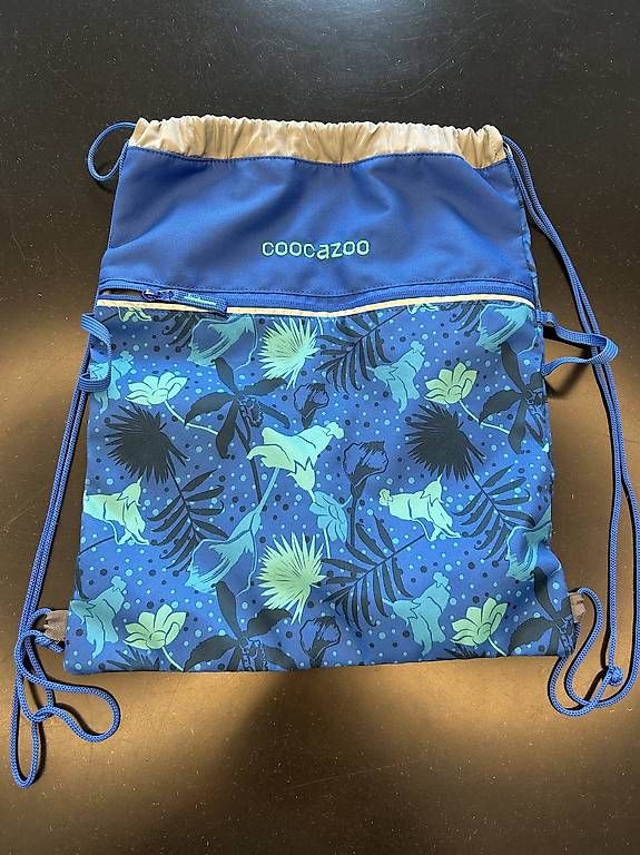 Coocazoo Zaini: Coocazoo Schulrucksack Tropical blue – Usato da Zürich venduto da chi_hm68 3