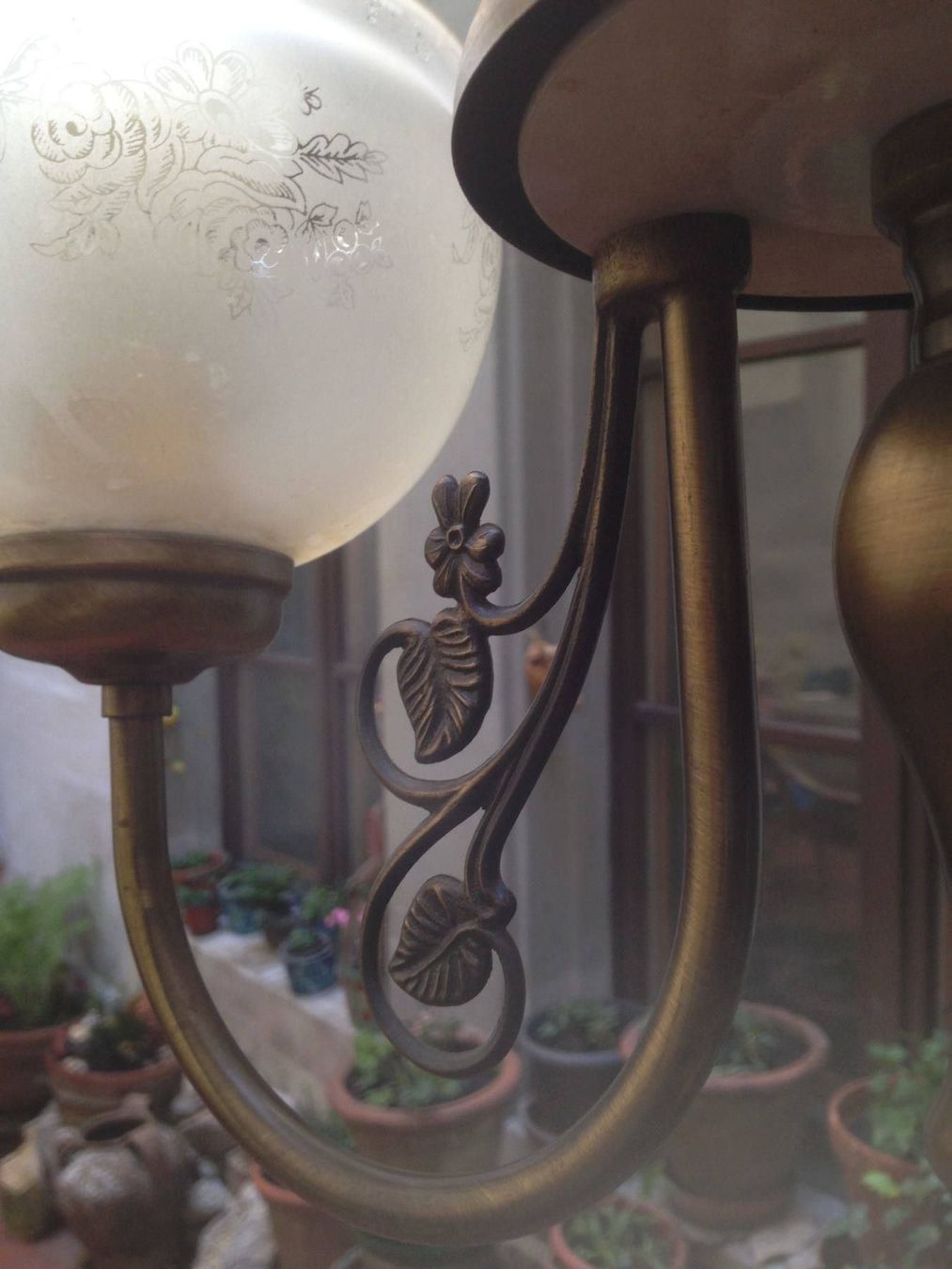 Lampen: Antike Lampe – Gebraucht aus Schaffhausen von vintageville 5