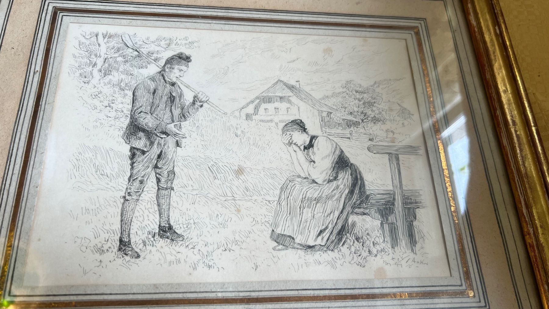 Foto & Immagini: Albert Anker!!! Nr 41 – Usato da Illnau-Effretikon venduto da brockischweiz 1