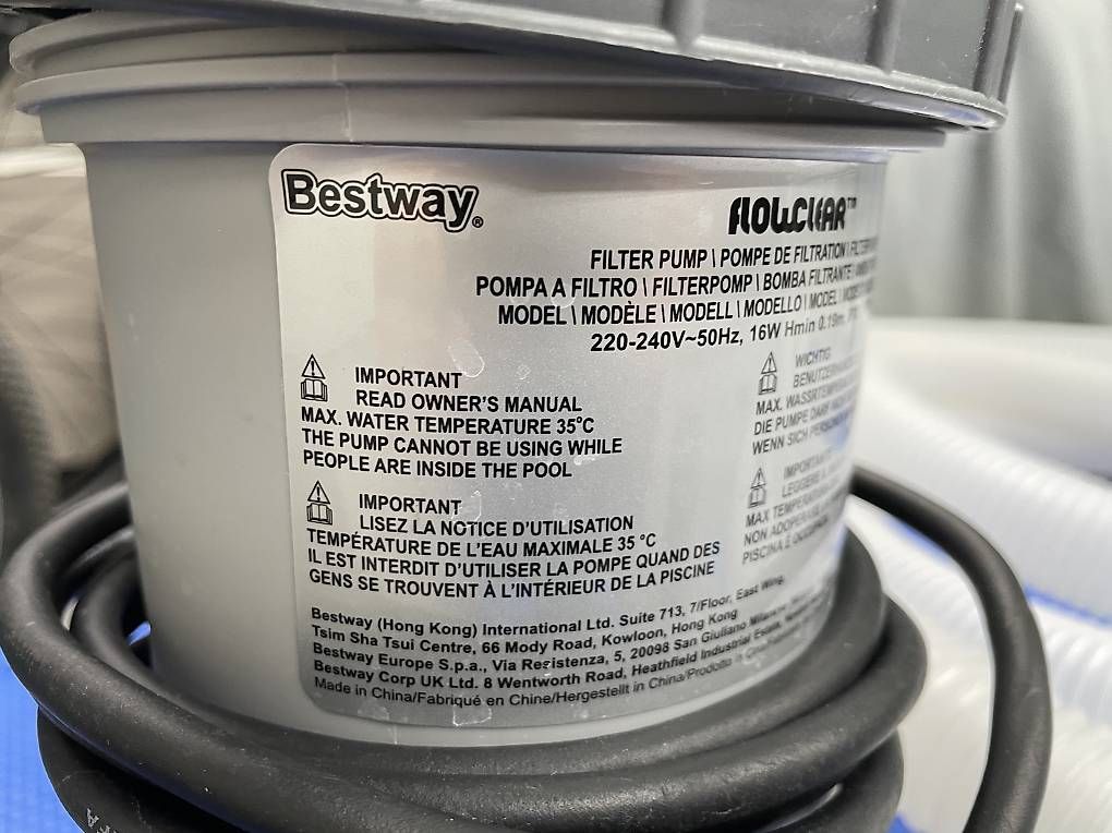 Accessori per Piscine: Bestway Poolpumpe  – Usato da Däniken SO venduto da Zuverkaufen 1