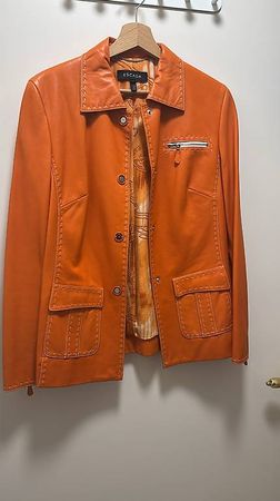 ESCADA Lederjacke 