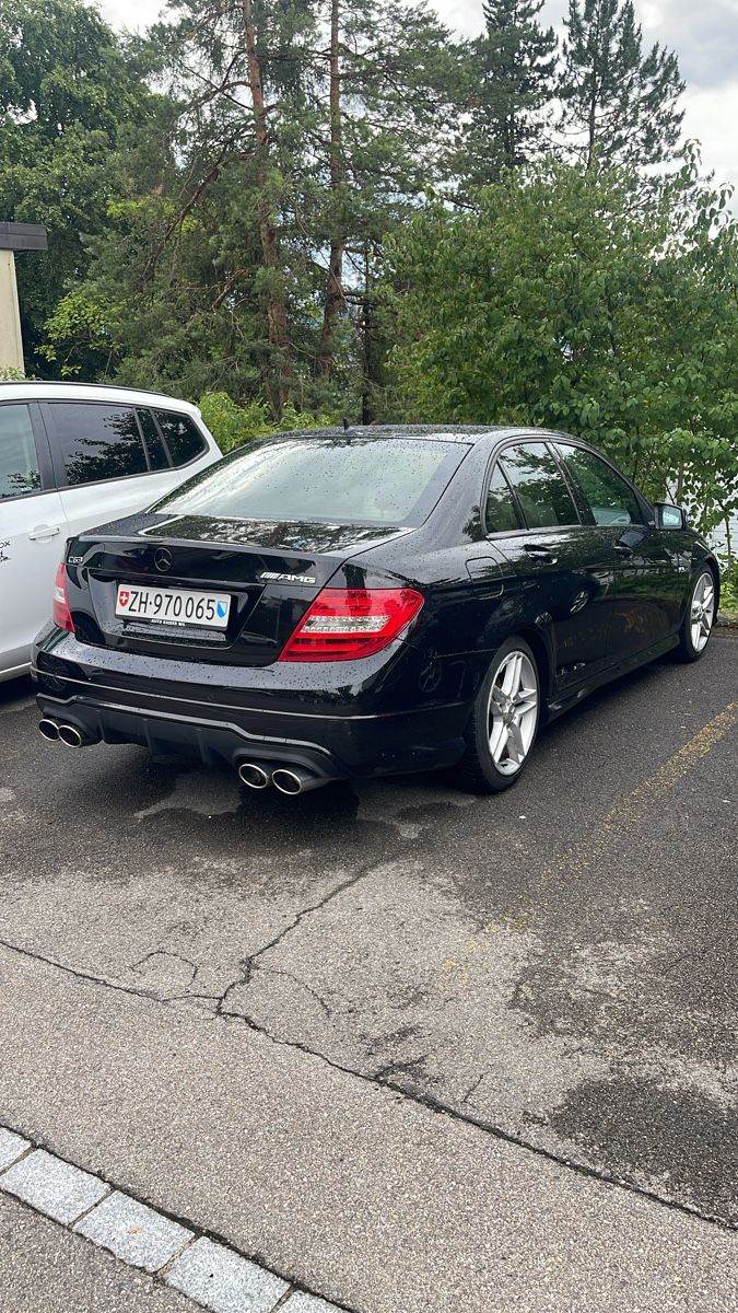 Dienstleistungen & Reparaturen: Mercedes c250 d Vermietung – Gebraucht aus zürich von khouya01