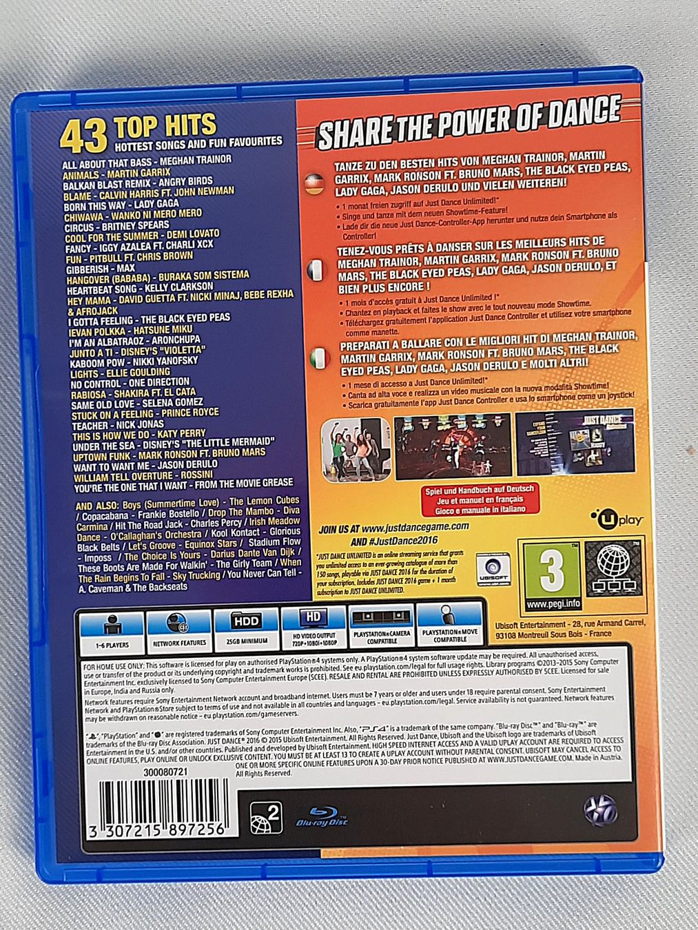 Spiele: PS4 Spiele - Just Dance – Gebraucht aus Beinwil am See von Restwert_Beinwil 1