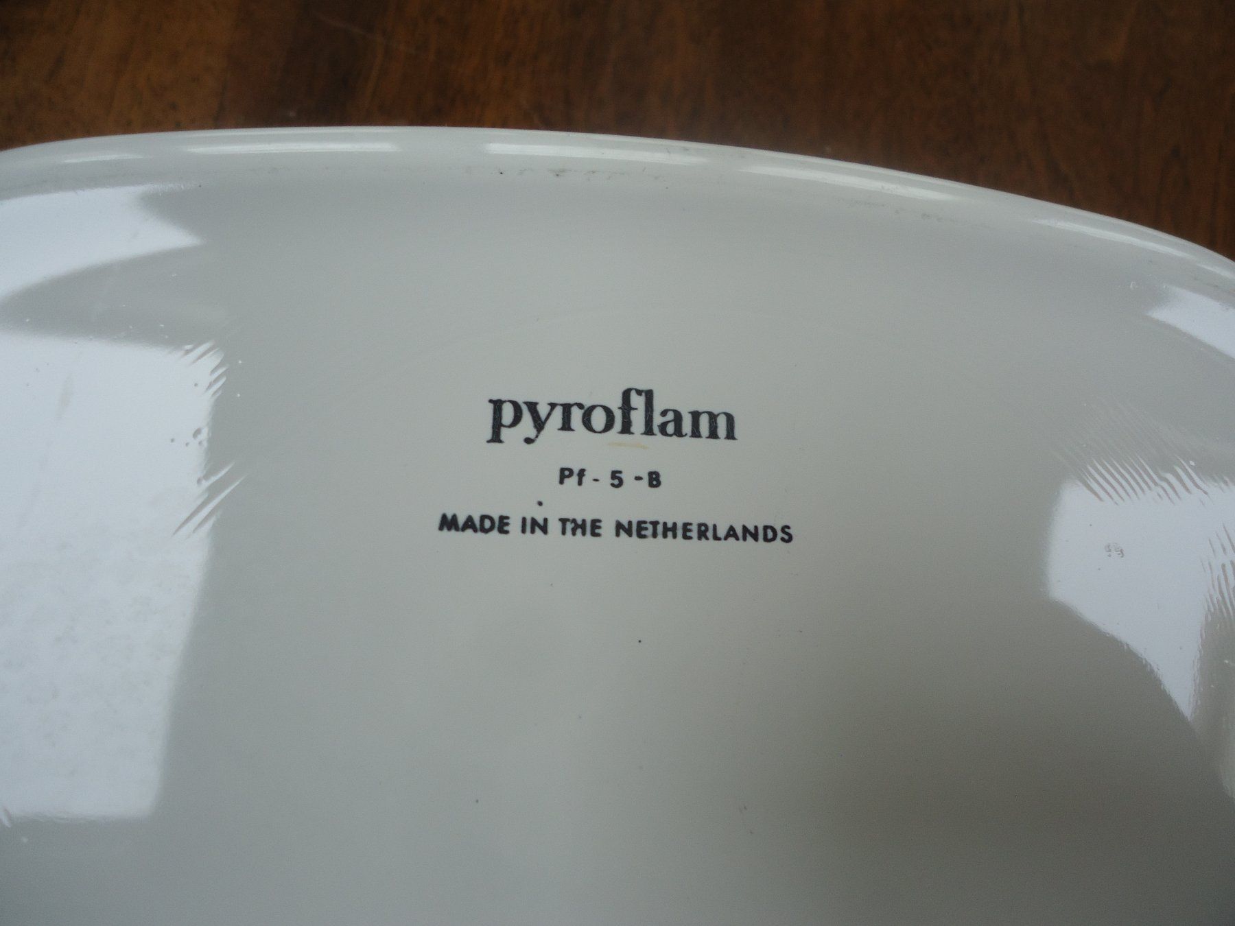 Pentole: Grand plat à four avec couvercle - Pyroflam – Usato da Vessy venduto da mafabe 3
