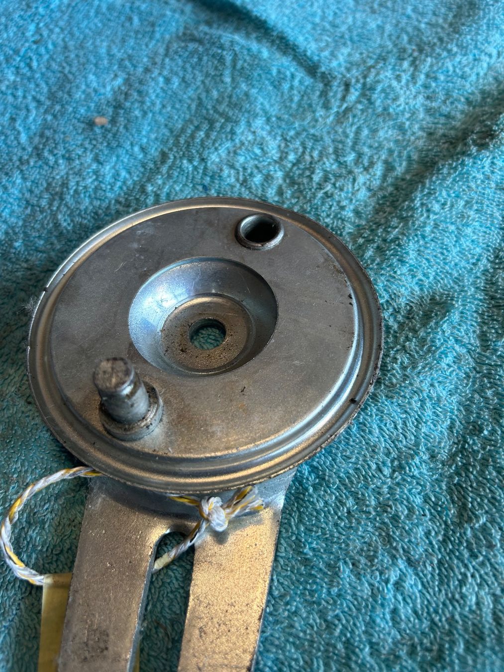 Sachs Parti ricambio per ciclomotori: Sachs Mofa Bremsankerplatte – Usato da Fahrni b. Thun venduto da berger_tuning34 4