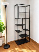 Mömax Regal Matea II schwarz 60 × 170 × 33 cm