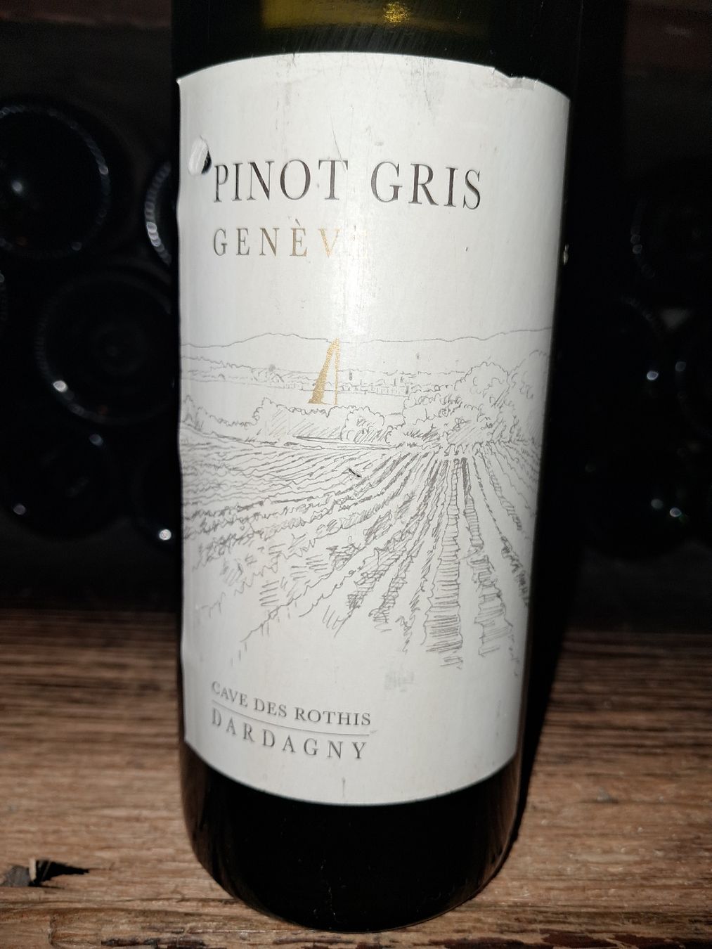 Vino: Pinot Gris Genève AOC 2020 – Nuovo e nell'imballaggio originale da Le locle venduto da juliensaran 1
