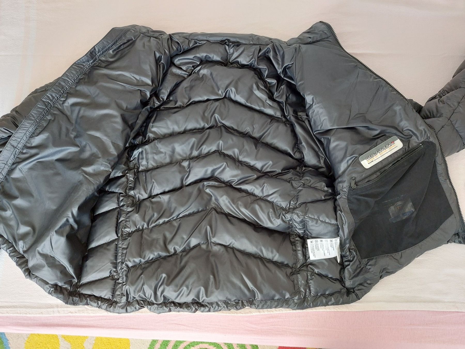 Giacche: Daunen Jacke,  Gr.M, GOLDTEST,  NEU – Nuovo e nell'imballaggio originale da Thun venduto da Alexanna 3