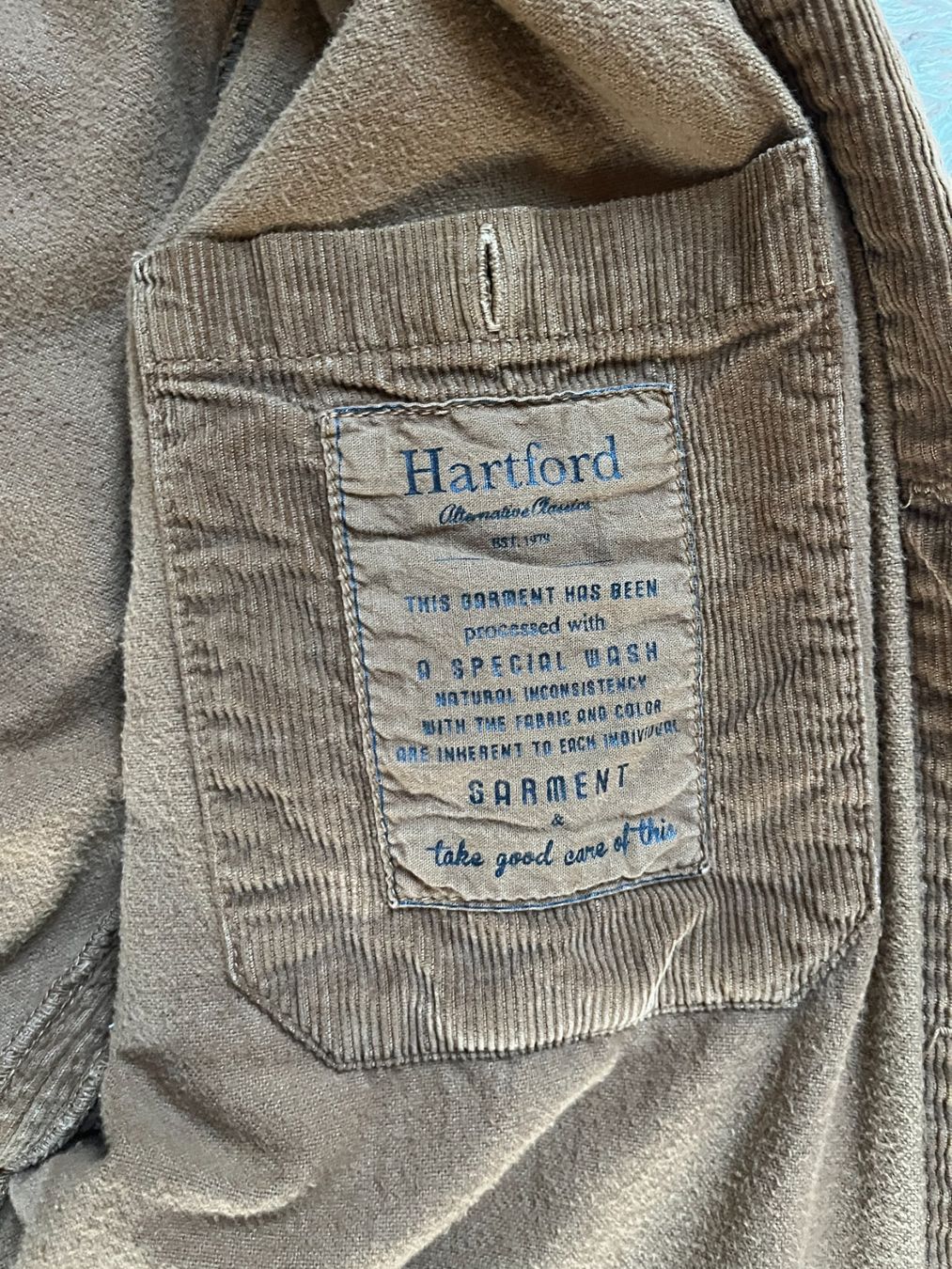 Hartford Giacche: Hartford Jacke – Usato da Zürich venduto da flolle 1