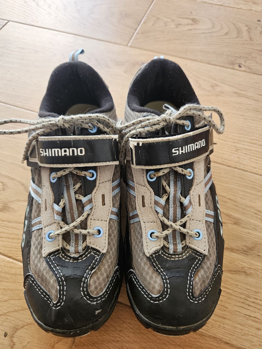 Shimano Scarpe da uomo: Bikeschuhe Shimano SPD, Gr. 38 – Usato da Niederweningen venduto da FlowerNZL