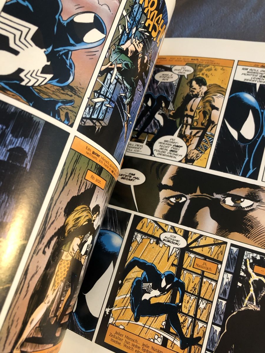 Comics: spiderman – Gebraucht aus Basel von LukasLiederer 2