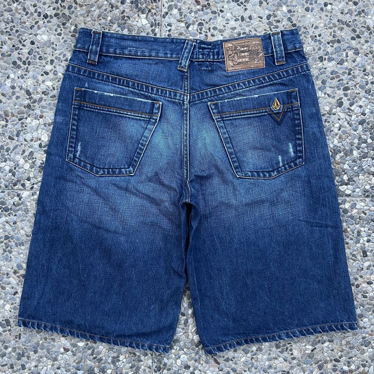 Volcom Jeans: Volcom Baggy Jeans Shorts – Usato da brent venduto da fukusapes 2