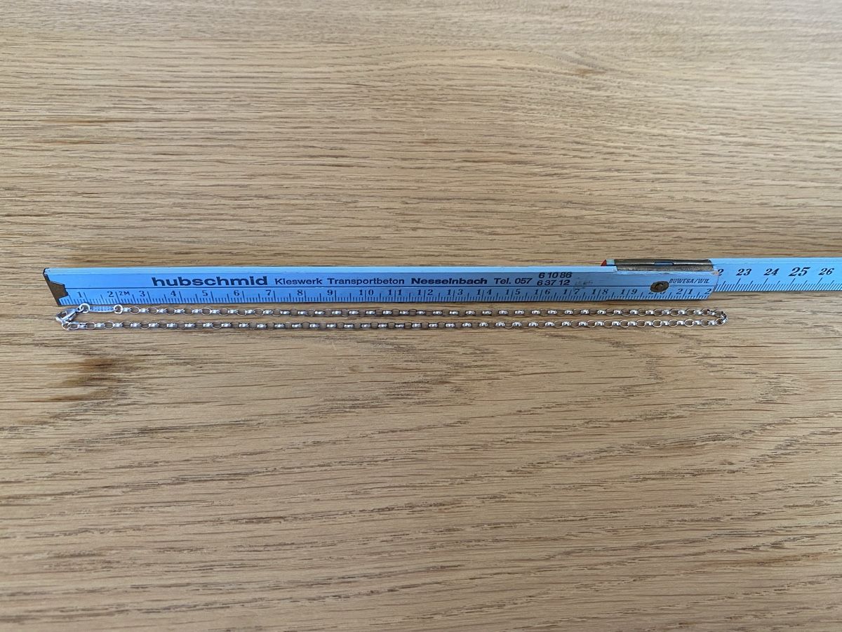 Thomas Sabo Ketten: Thomas Sabo Halskette Sterlingsilber 925 – Gebraucht aus Birr von Vintage-Liebhaber 5