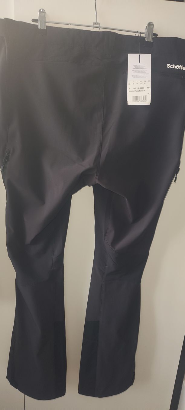 Schoeffel Pantaloni: Schöffel Softshell Matrei Ski Pants, New with Tags, Size 54 – Nuovo e nell'imballaggio originale da Zürich venduto da Yamiyam8 1