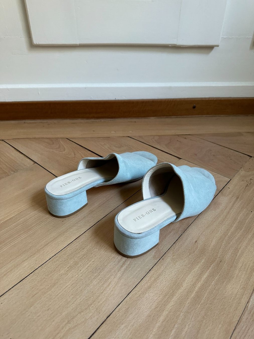 Damenschuhe: PIER ONE - Pantolette mint pastellfarben 37 – Gebraucht aus Zürich von Diazaio 1