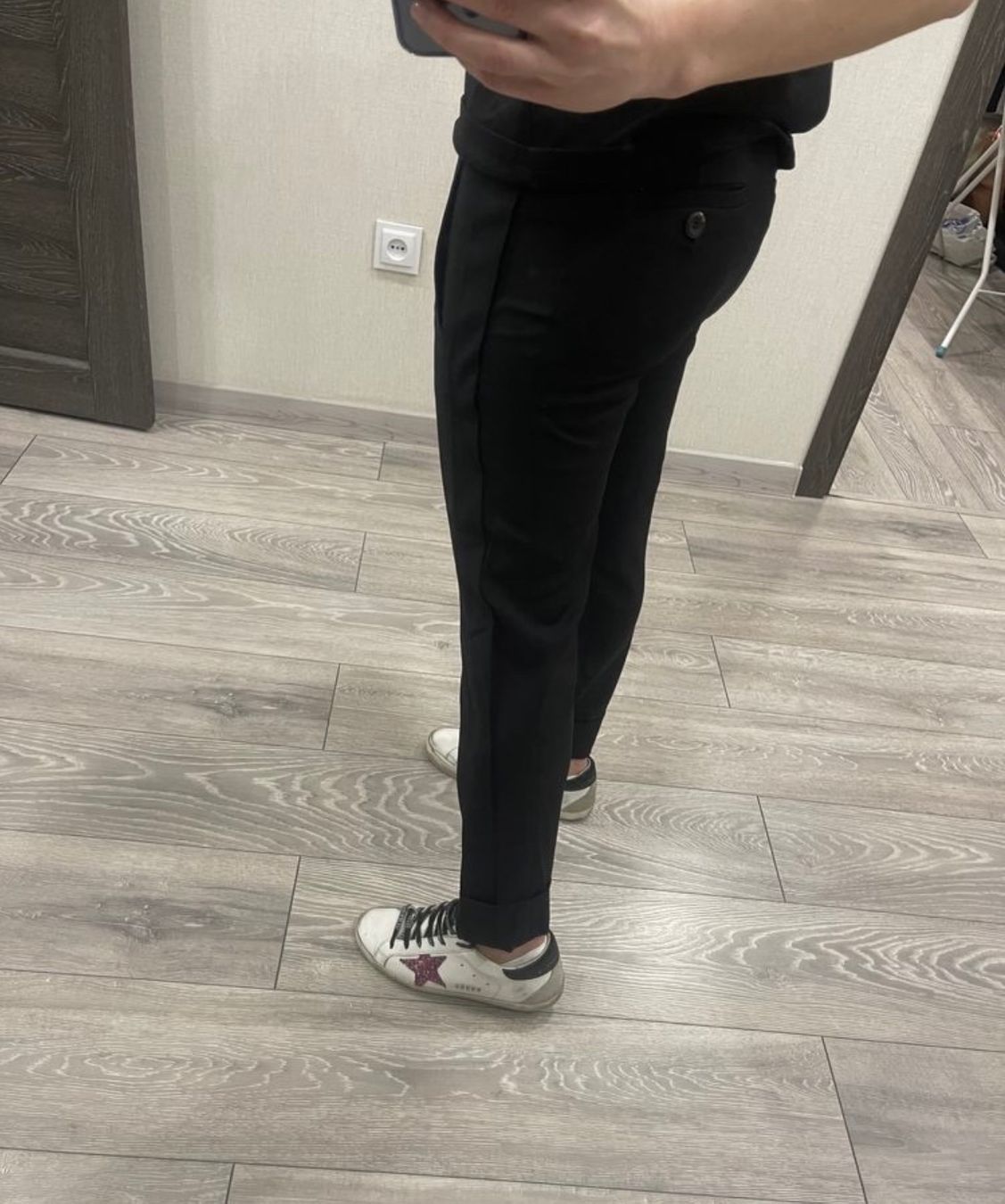 Brunello Cucinelli Pantaloni: schwarze Hose Brunello Cucinelli – Nuovo (secondo la descrizione) da Zell LU venduto da AliAli24 1