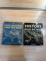 2 DK Bücher History und Exploration Map by Map ENGLISH