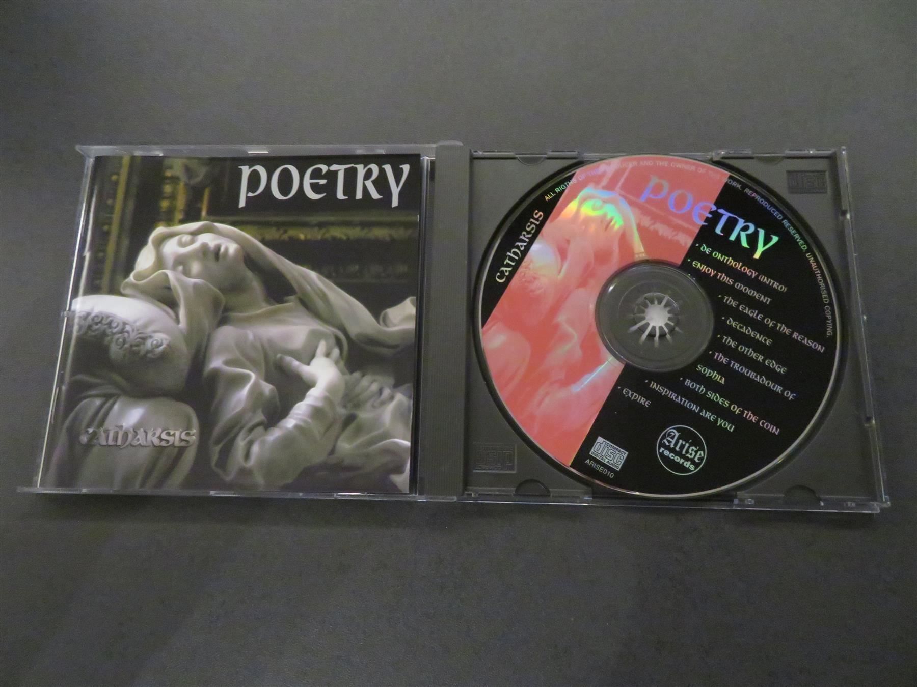 CD: POETRY Catharsis 2000 DOOM Metal – Usato da Niederbipp venduto da Onyx32