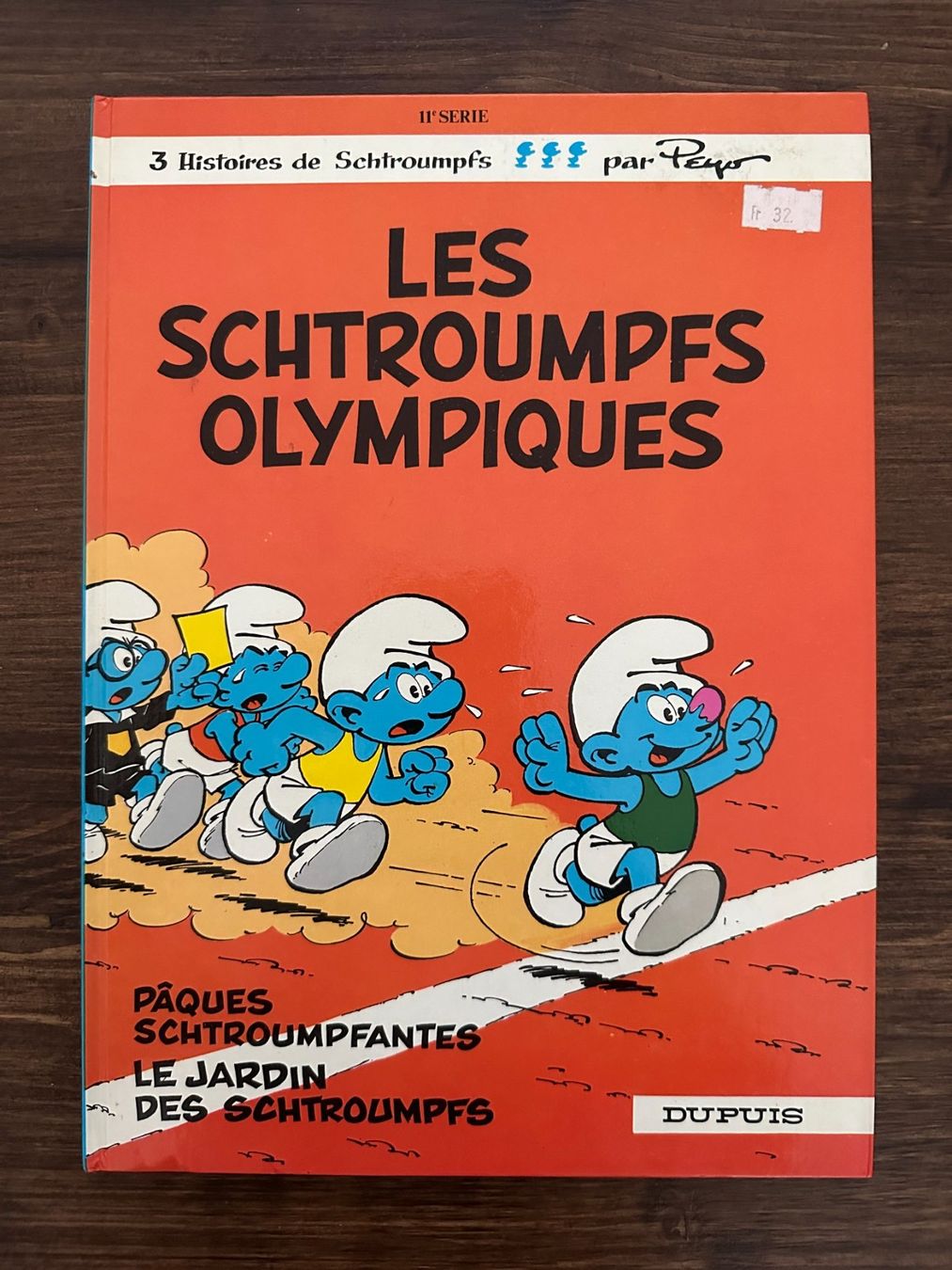 Fumetti: Le Schtroumpfs Olympiques (1983) – Usato da Genève venduto da rosebud635