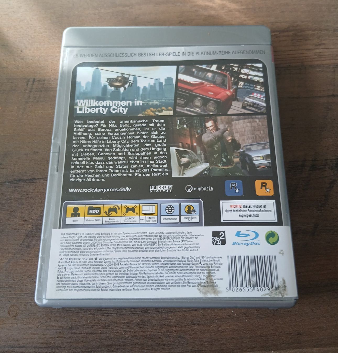 Spiele: GTA IV ps3 – Gebraucht aus Märwil von Chi_87pp 1