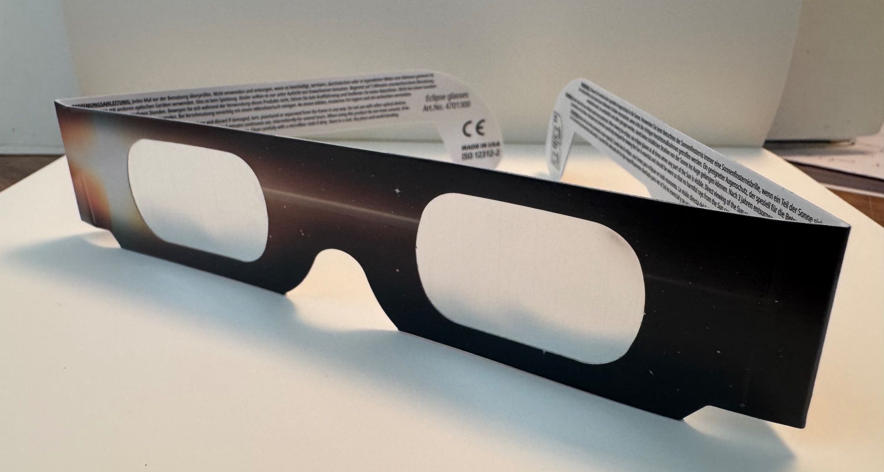 Lunettes & Verres: Sonnenfinsternis Brille Bresser / Solar Eclipse Bresser – Neuf avec emballage d'origine à Zürich par Bertis5