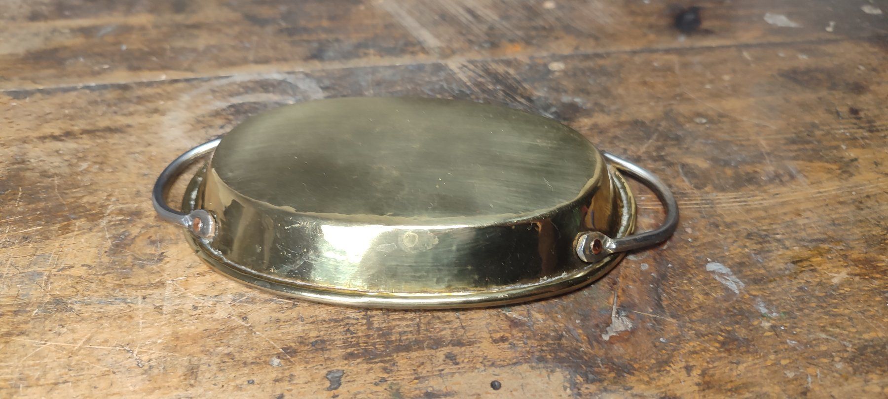 Assiettes: Wunderschöner alter kleiner Teller in Gold Farbe – D'occasion à Gelterkinden par MYSTOREFORYOU4460 4