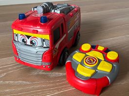 DICKIE TOYS CAMION DE POMPIERS TÉLÉCOMMANDÉ AVEC SONS