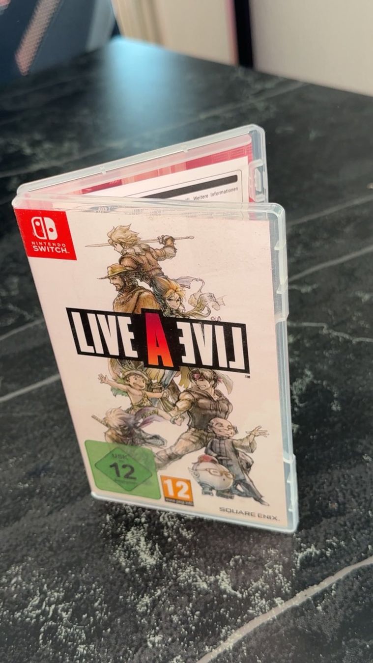 Nintendo Jeux: Live A Live (Switch) – D'occasion à Frauenfeld par tobiaskoestli1