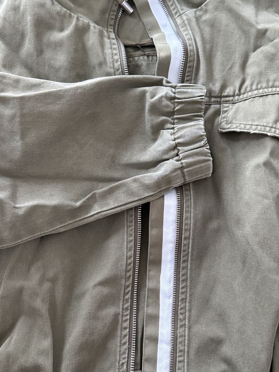 Zara Jacken: ZARA, Übergangsjacke, Khaki, Gr.L – Neu (gemäss Beschreibung) aus Basel von sel_g 5