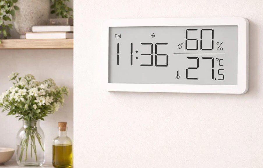 Sonstiges für Haushalt & Wohnen: Messgerät digital: für  Zeit, Temperatur + Luftfeuchtigkeit – Neu und originalverpackt aus St. Gallen von schnaeppchen-preise 5