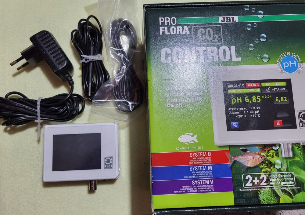 JBL ProFlora pHControl Touch Mess und Kaufen auf Ricardo