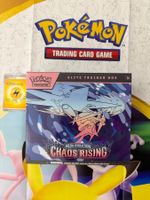 Pokémon Caos Rising Elite Trainer Box (ETB) EN Sealed