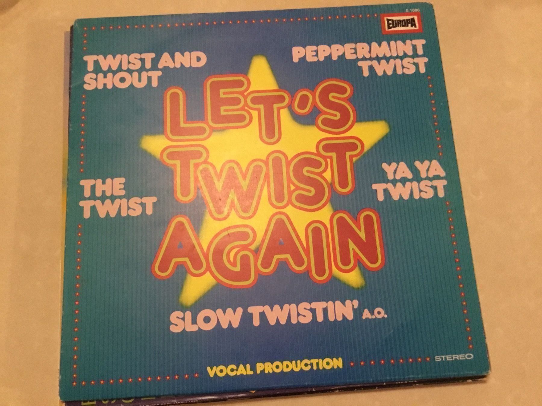 Dischi in vinile: Lot 5 vinyles Hits dancing – Usato da founex venduto da cetrarese01 2