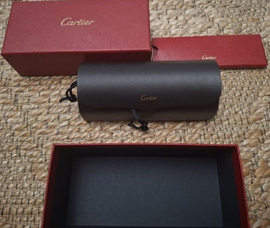 Cartier Occhiali & Lenti: Phantère de Cartier Sonnenbrille – Nuovo (secondo la descrizione) da Teufenthal AG venduto da michelle.mmojekwu 2