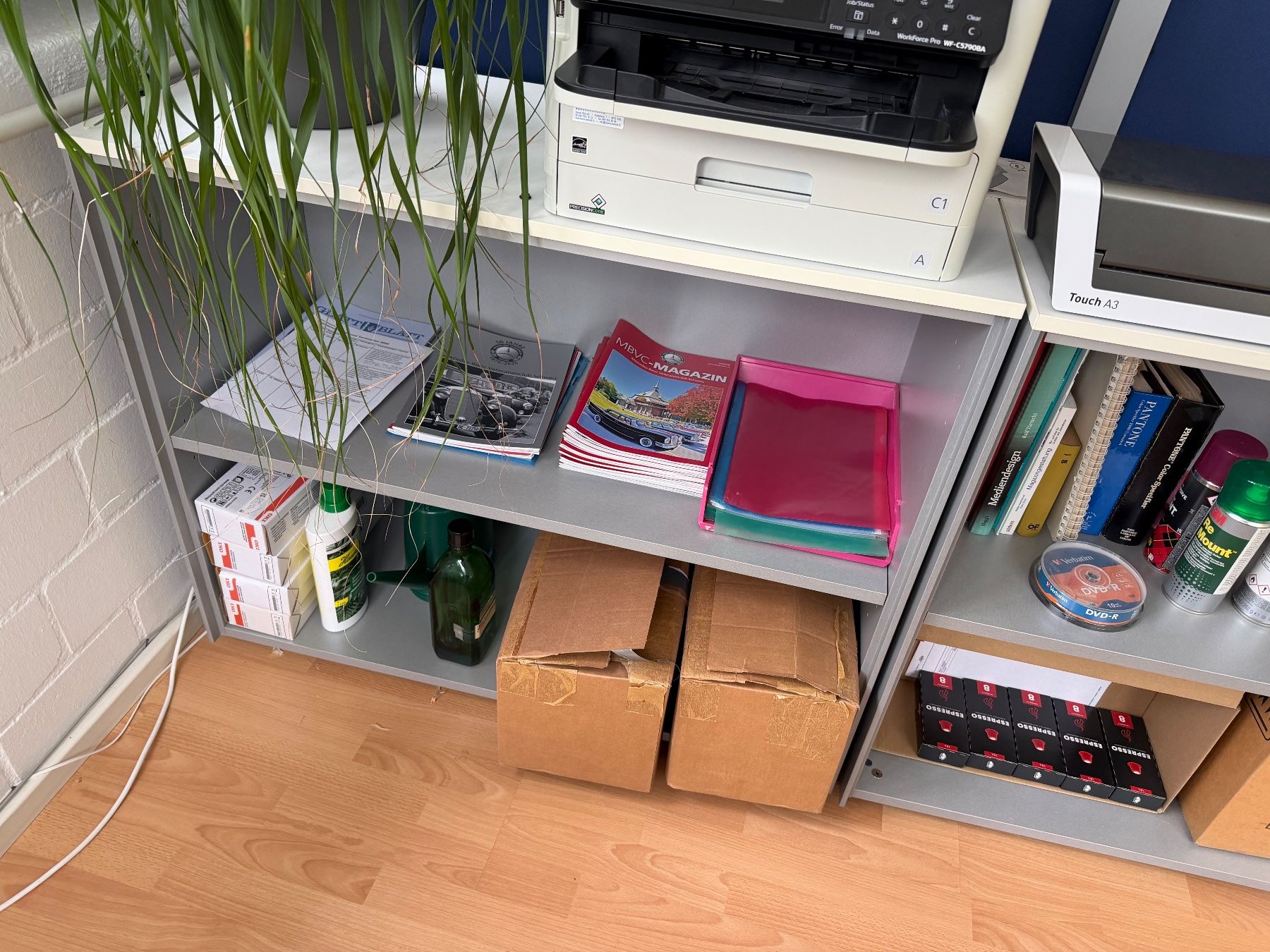 Scaffali: Ordner-Schrank / 2 Stück – Usato da Stäfa venduto da Sensor8712 2