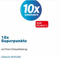 10x Coop Superpunkte bis 28.10.2026 + weitere 10x Bons!