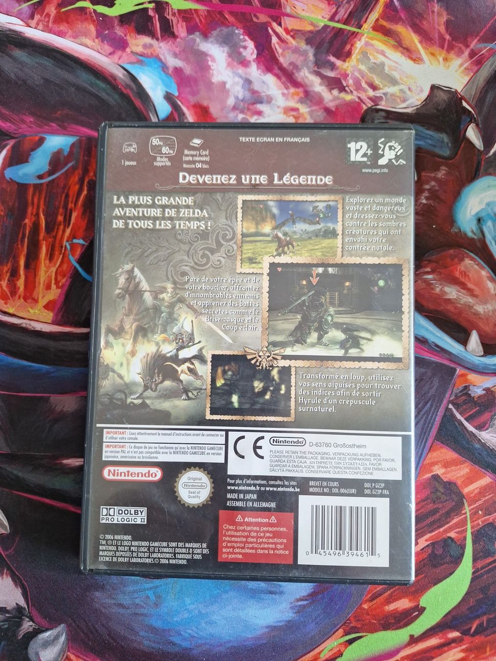 Jeux: Zelda Twilight Princess - Nintendo Gamecube – D'occasion à Altstätten SG par GGsGameshop 1