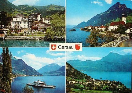 Ansichtskarten: GERSAU – Gebraucht aus Jona von philajona