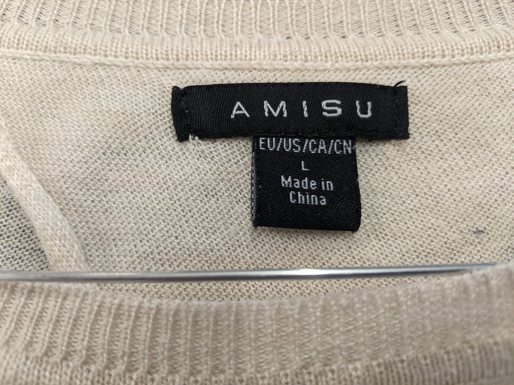Pullover & Sweatshirts: AMISU Pulli, Gr L – Gebraucht aus Langnau am Albis von Judithsebi 3
