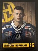 Gregory Hofmann Autogrammkarte HC Davos, Top Zustand!