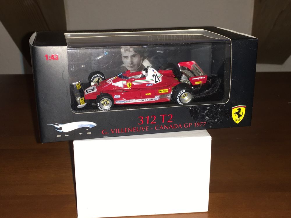 Ferrari 312 T2 numéro 21 de 1977 (Formule 1) - grand prix du