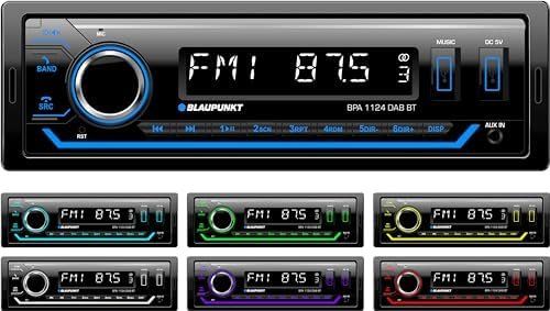 Radios: DAB BT 1-DIN Autoradio Bluetooth USB Aux-Eingang – Neuf avec emballage d'origine à Hundwil par Pakethase 2