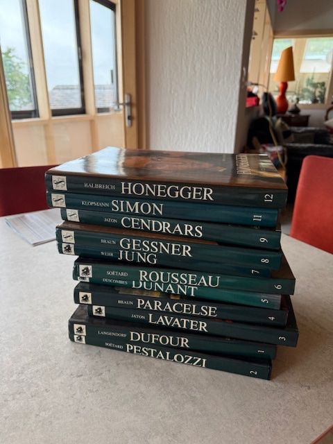 Libri: Encyclopédie "Les grands Suisses", prix bradé – Nuovo (secondo la descrizione) da Enges venduto da cordec 1