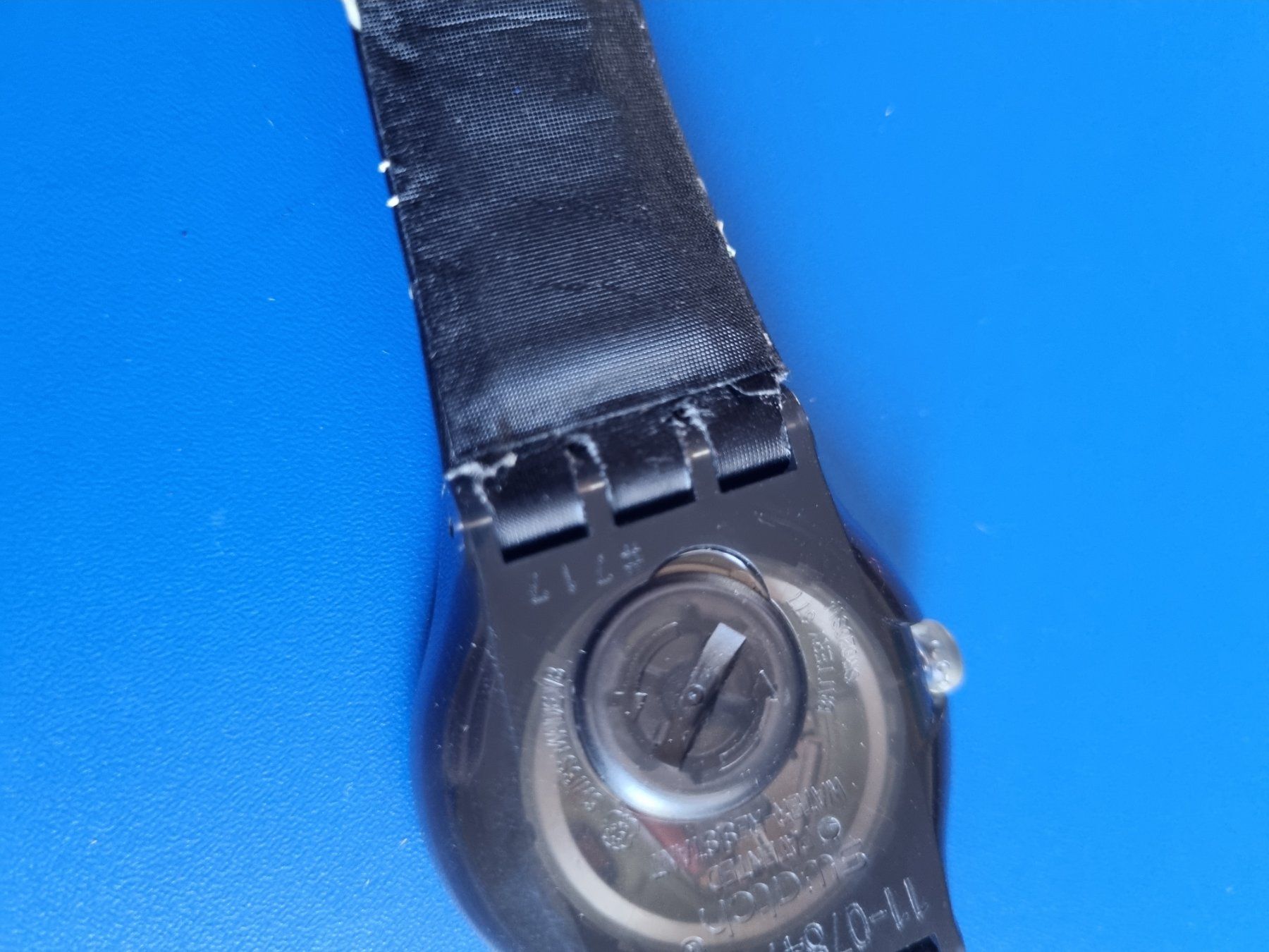 Swatch Uhren: Swatch Gstaad 2007 Sammlerstück – Gebraucht aus Schaffhausen von Leveron13 7
