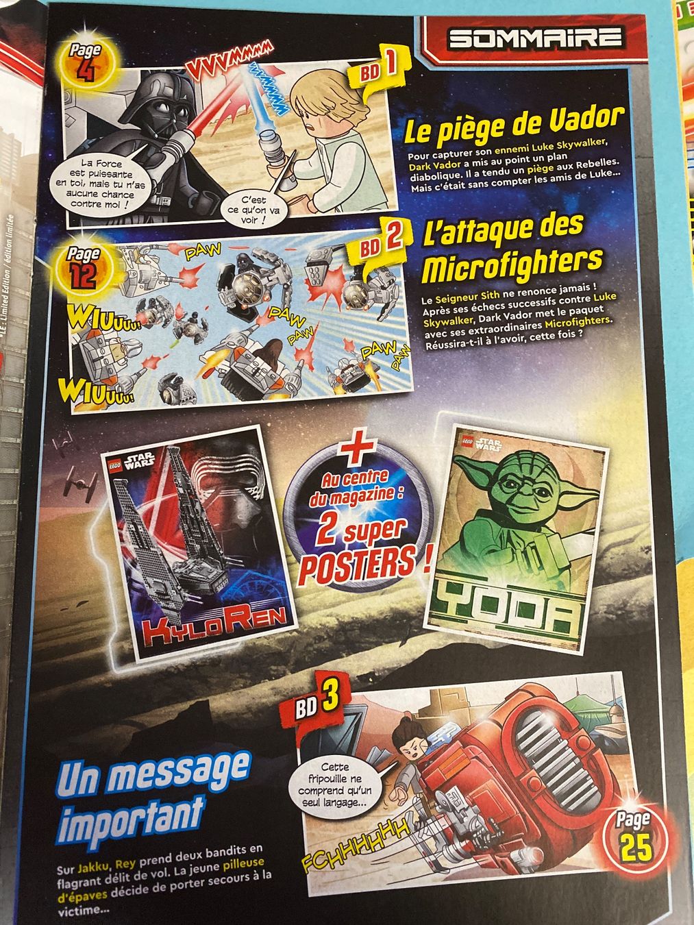 Comics: LEGO Star Wars Comics N°7, excellent état – Gebraucht aus Le Brassus von cinema13 1