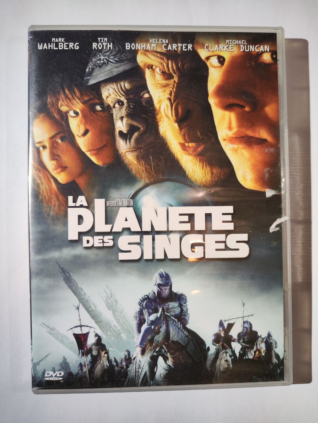 Alle DVDs: DVD - La planète des singes – Gebraucht aus Commugny von Teksen