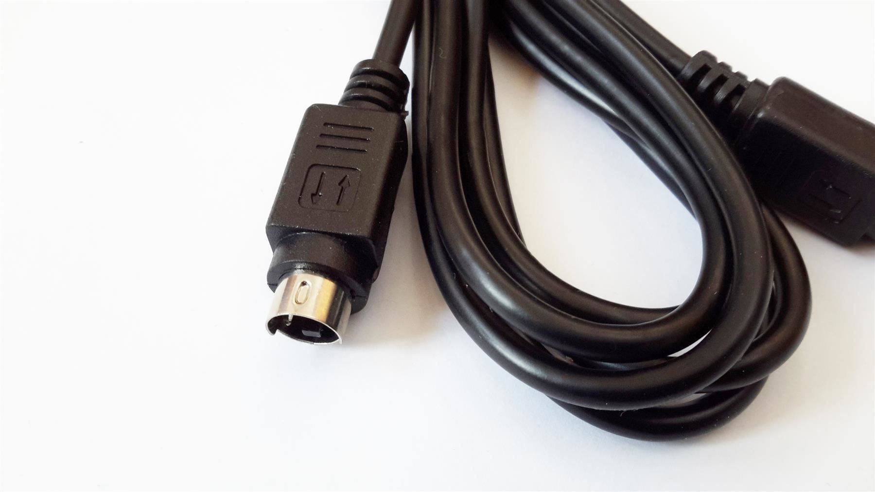 Cavi: Audio/Videokabel 4 pol mini DIN, 2 m – Nuovo e nell'imballaggio originale da St. Gallen venduto da cointec 4