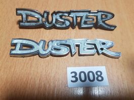Emblem, Duster    2stk.