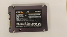 Samsung SSD 870 QVO 4TB Solid State Drive neuwertig