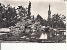 Bern Weltpostdenkmal 1947